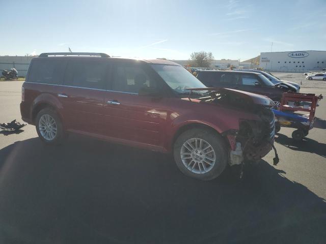 2FMGK5C87JBA02461 - 2018 FORD FLEX SEL 红色 照片 4