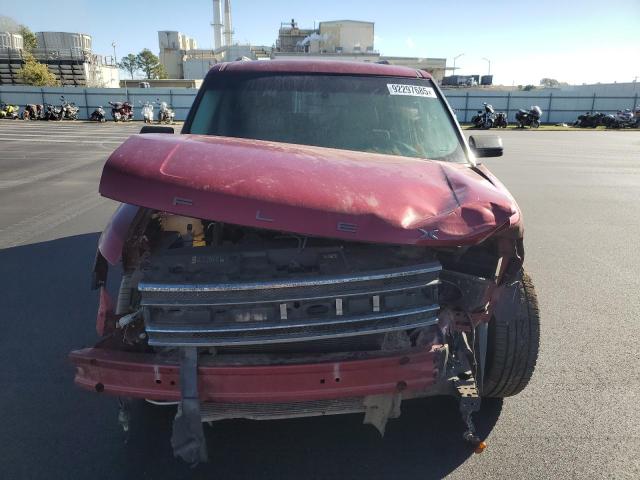 2FMGK5C87JBA02461 - 2018 FORD FLEX SEL 红色 照片 5