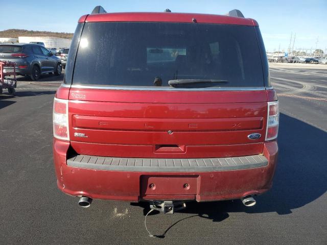 2FMGK5C87JBA02461 - 2018 FORD FLEX SEL 红色 照片 6