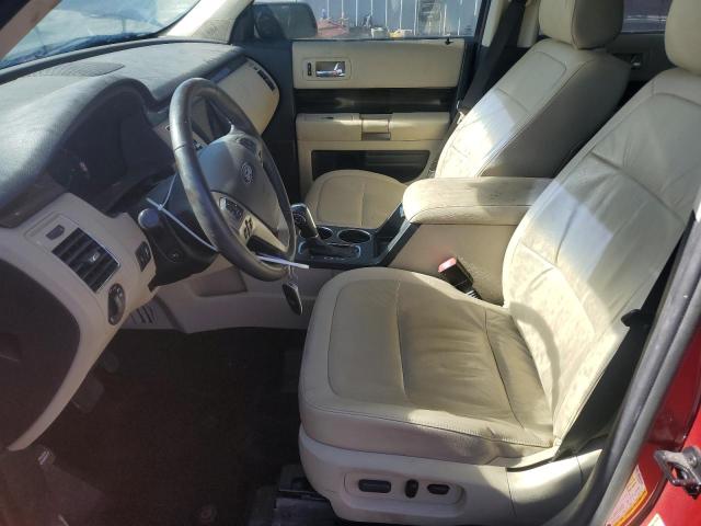 2FMGK5C87JBA02461 - 2018 FORD FLEX SEL 红色 照片 7