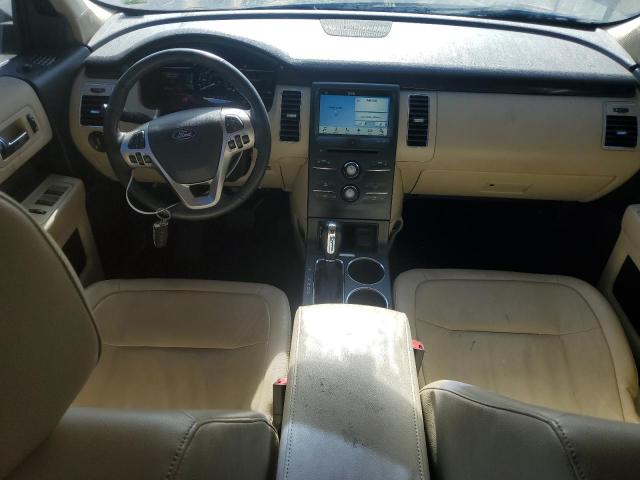 2FMGK5C87JBA02461 - 2018 FORD FLEX SEL 红色 照片 8