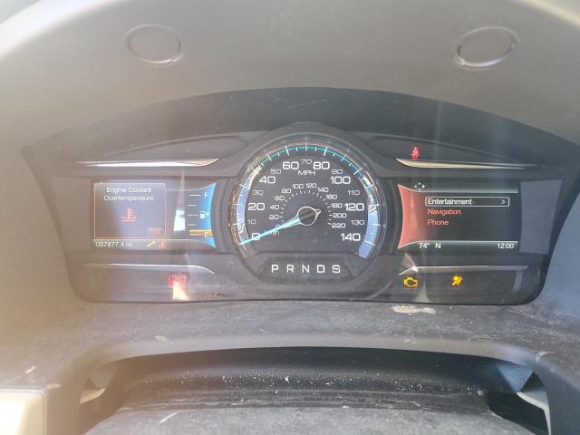 2FMGK5C87JBA02461 - 2018 FORD FLEX SEL 红色 照片 9