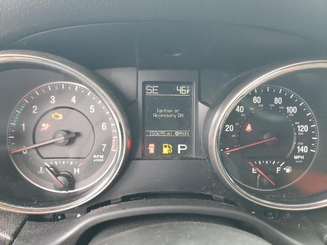 1J4RR4GG1BC562945 - 2011 JEEP GRAND CHER LAREDO 黑色 照片 9