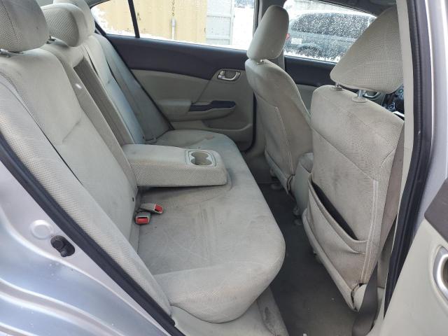 19XFB2F88CE010168 - 2012 HONDA CIVIC EX 银色 照片 10