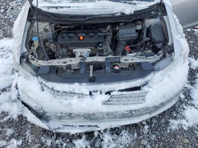 19XFB2F88CE010168 - 2012 HONDA CIVIC EX 银色 照片 11