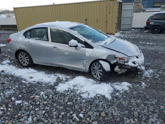 19XFB2F88CE010168 - 2012 HONDA CIVIC EX 银色 照片 4