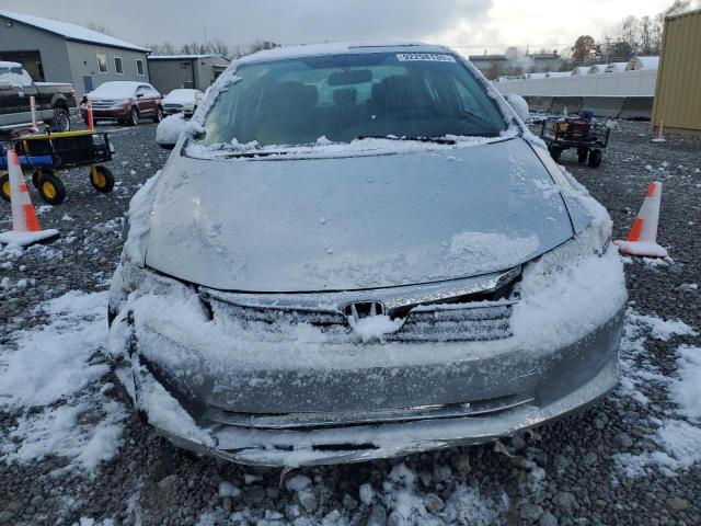 19XFB2F88CE010168 - 2012 HONDA CIVIC EX 银色 照片 5