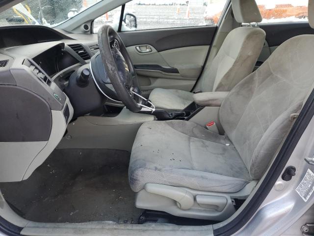 19XFB2F88CE010168 - 2012 HONDA CIVIC EX 银色 照片 7