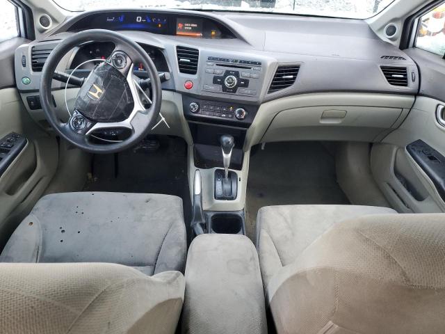 19XFB2F88CE010168 - 2012 HONDA CIVIC EX 银色 照片 8