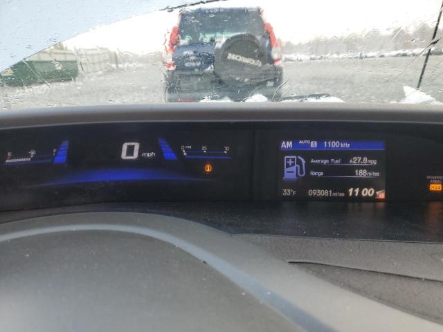 19XFB2F88CE010168 - 2012 HONDA CIVIC EX 银色 照片 9