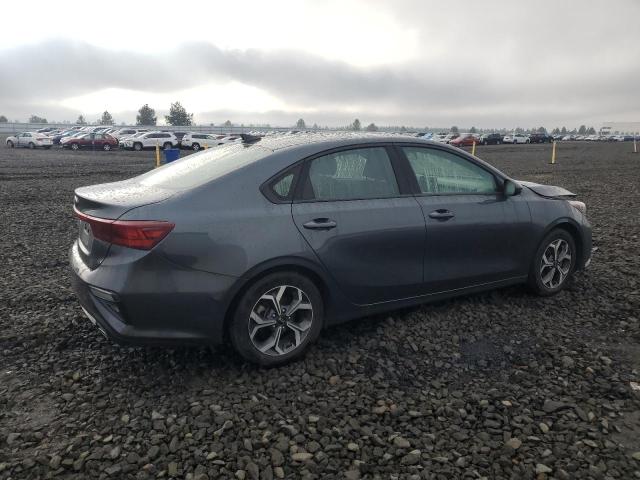3KPF24AD1KE118565 - 2019 KIA FORTE FE فحمي صورة 3
