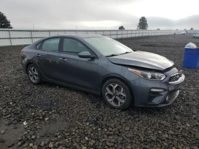 3KPF24AD1KE118565 - 2019 KIA FORTE FE فحمي صورة 4