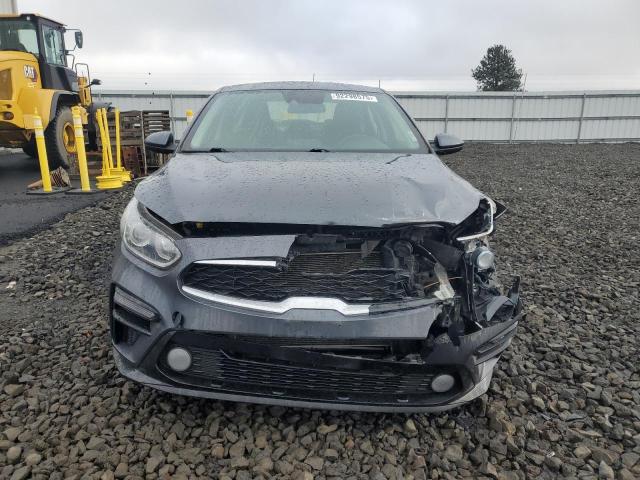 3KPF24AD1KE118565 - 2019 KIA FORTE FE فحمي صورة 5