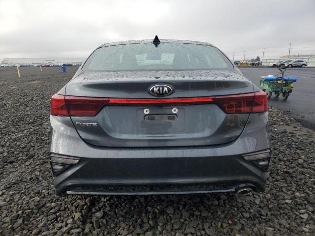 3KPF24AD1KE118565 - 2019 KIA FORTE FE فحمي صورة 6