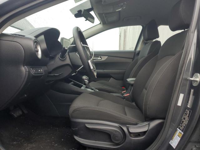 3KPF24AD1KE118565 - 2019 KIA FORTE FE فحمي صورة 7