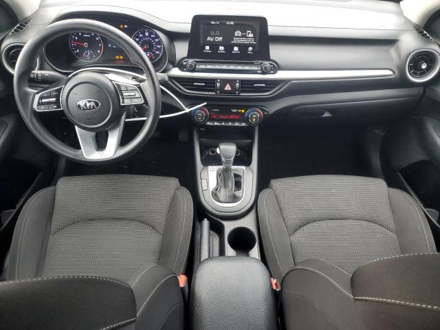 3KPF24AD1KE118565 - 2019 KIA FORTE FE فحمي صورة 8