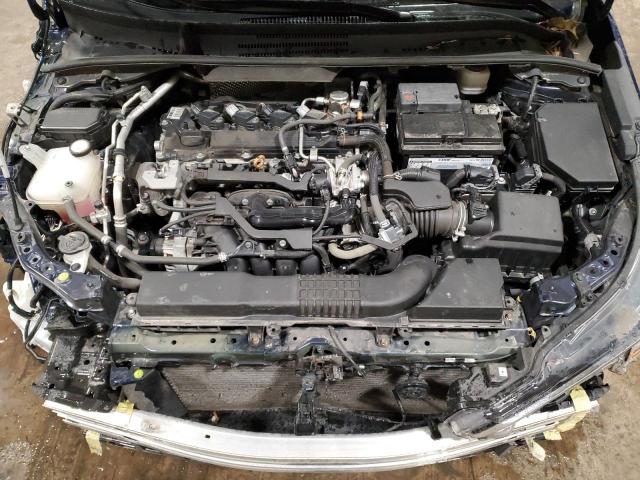 5YFS4MCE3MP067098 - 2021 TOYOTA COROLLA SE Niebieski zdjęcie 11