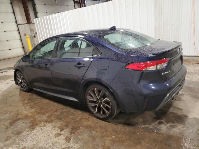 5YFS4MCE3MP067098 - 2021 TOYOTA COROLLA SE Niebieski zdjęcie 2