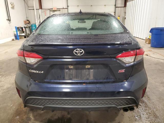5YFS4MCE3MP067098 - 2021 TOYOTA COROLLA SE Niebieski zdjęcie 6