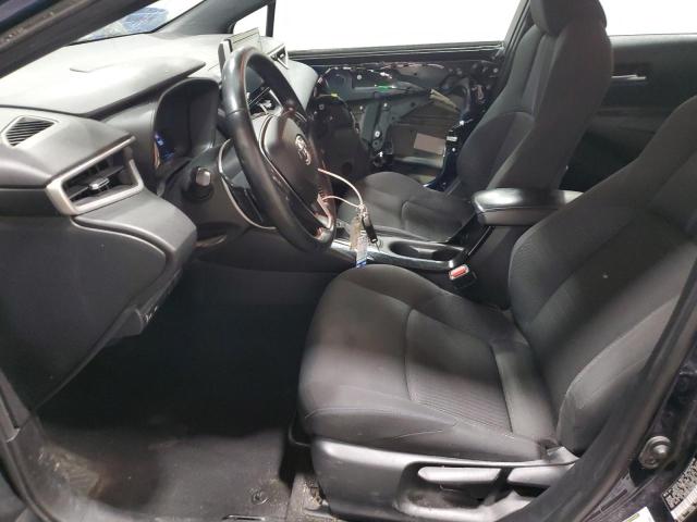 5YFS4MCE3MP067098 - 2021 TOYOTA COROLLA SE Niebieski zdjęcie 7