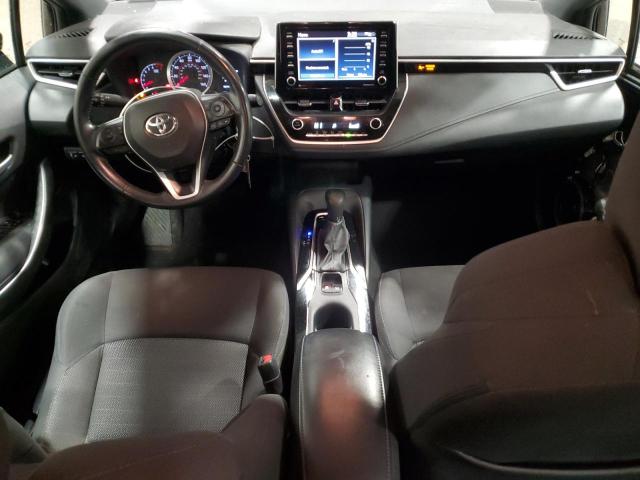 5YFS4MCE3MP067098 - 2021 TOYOTA COROLLA SE Niebieski zdjęcie 8