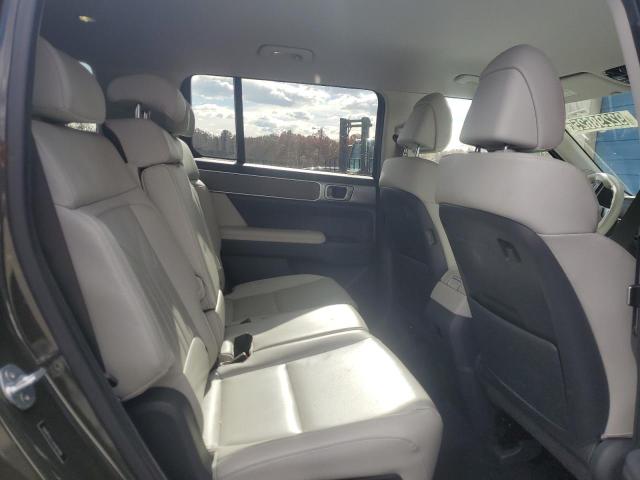 5NMP24GLXSH079082 - 2025 HYUNDAI SANTA FE SEL GREEN photo 11