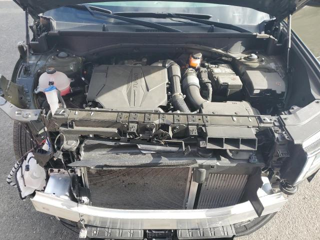 5NMP24GLXSH079082 - 2025 HYUNDAI SANTA FE SEL GREEN photo 12