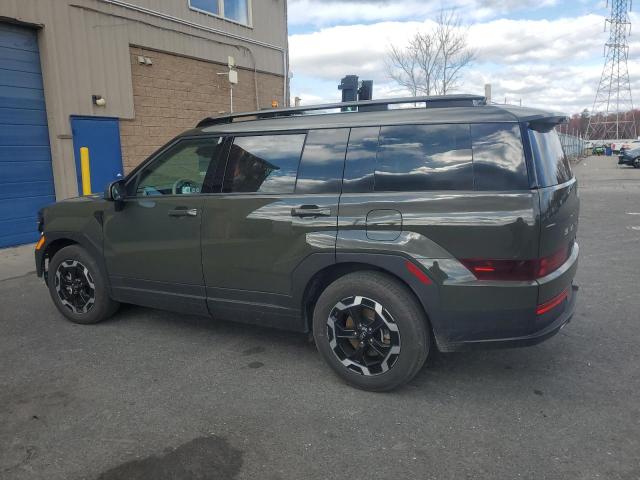 5NMP24GLXSH079082 - 2025 HYUNDAI SANTA FE SEL GREEN photo 2