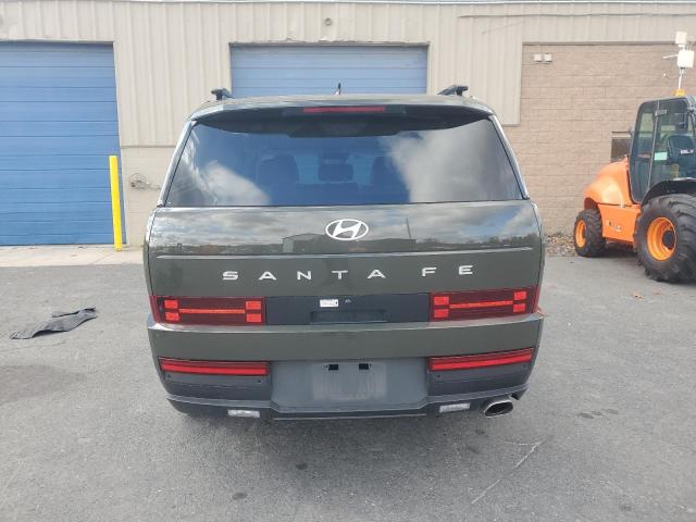 5NMP24GLXSH079082 - 2025 HYUNDAI SANTA FE SEL GREEN photo 6