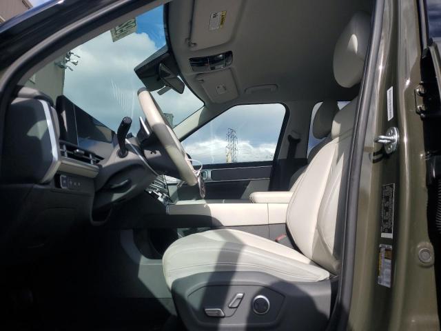 5NMP24GLXSH079082 - 2025 HYUNDAI SANTA FE SEL GREEN photo 7