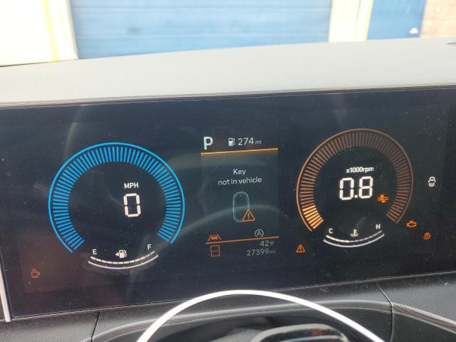 5NMP24GLXSH079082 - 2025 HYUNDAI SANTA FE SEL GREEN photo 9