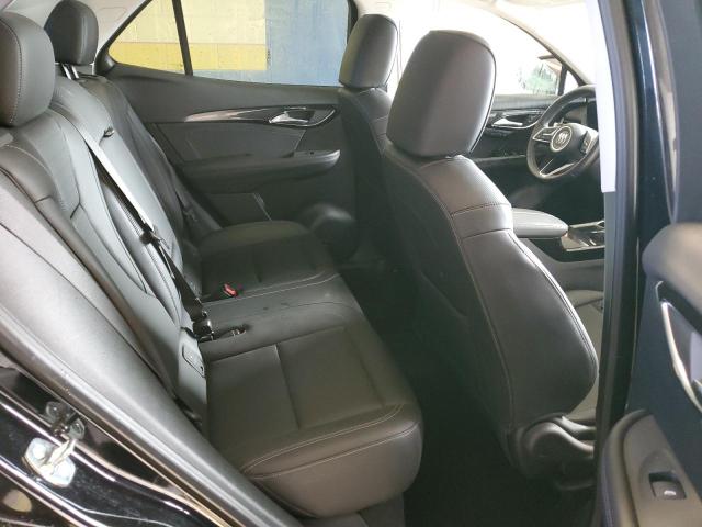 LRBFZME45RD071119 - 2024 BUICK ENVISION PREFERRED أسود صورة 11