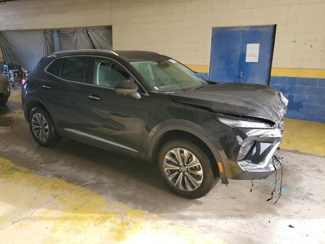 LRBFZME45RD071119 - 2024 BUICK ENVISION PREFERRED أسود صورة 4