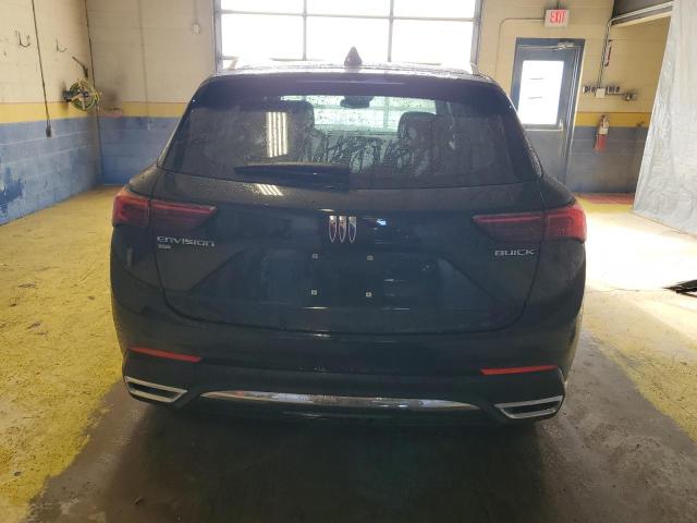 LRBFZME45RD071119 - 2024 BUICK ENVISION PREFERRED أسود صورة 6