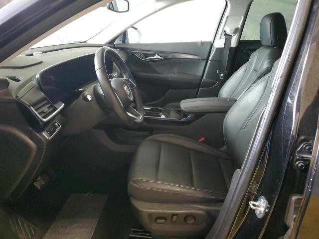 LRBFZME45RD071119 - 2024 BUICK ENVISION PREFERRED أسود صورة 7