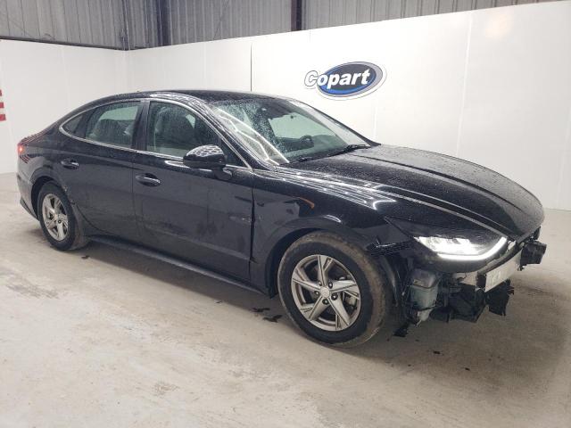 5NPEG4JA6MH111290 - 2021 HYUNDAI SONATA SE 黑色 照片 4