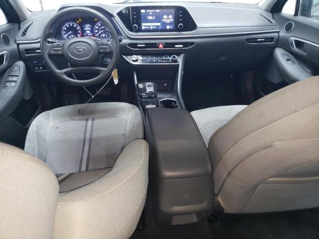 5NPEG4JA6MH111290 - 2021 HYUNDAI SONATA SE 黑色 照片 8