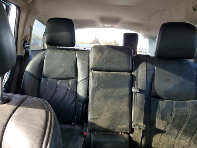 5N1DL0MM1HC526598 - 2017 INFINITI QX60 ნაცრისფერი ფოტო 10