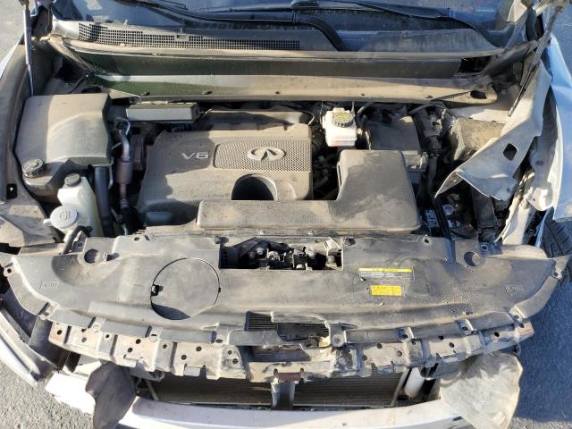 5N1DL0MM1HC526598 - 2017 INFINITI QX60 ნაცრისფერი ფოტო 12