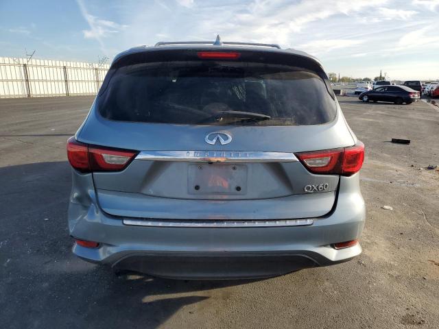 5N1DL0MM1HC526598 - 2017 INFINITI QX60 ნაცრისფერი ფოტო 6