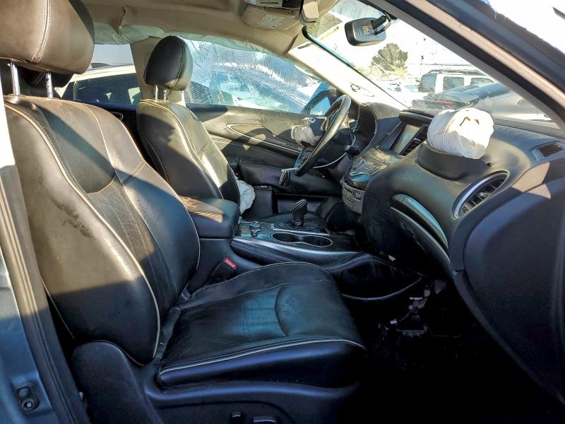 5N1DL0MM1HC526598 - 2017 INFINITI QX60 ნაცრისფერი ფოტო 7