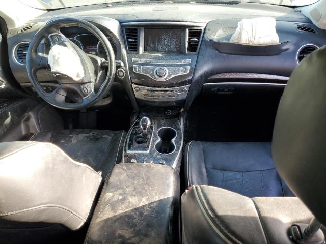 5N1DL0MM1HC526598 - 2017 INFINITI QX60 ნაცრისფერი ფოტო 8