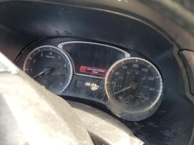 5N1DL0MM1HC526598 - 2017 INFINITI QX60 ნაცრისფერი ფოტო 9