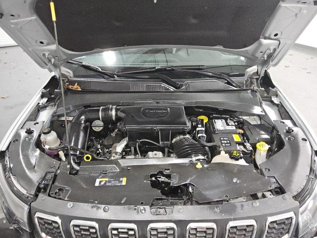 3C4NJDBN3RT154611 - 2024 JEEP COMPASS LATITUDE Gümüş foto 12