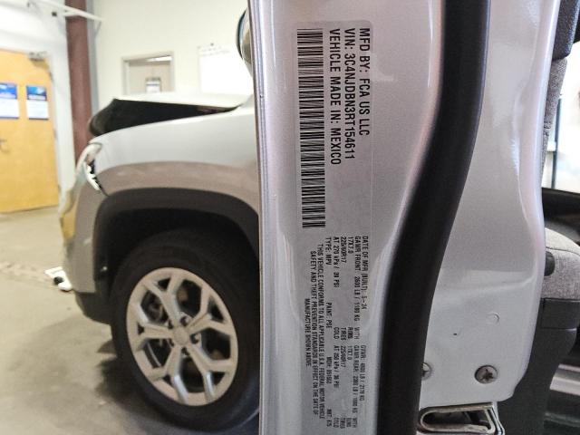 3C4NJDBN3RT154611 - 2024 JEEP COMPASS LATITUDE Gümüş foto 13