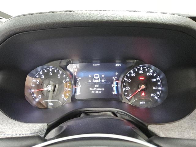 3C4NJDBN3RT154611 - 2024 JEEP COMPASS LATITUDE Gümüş foto 9