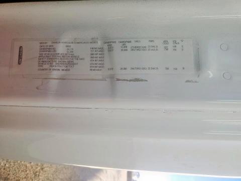 3AKJHHDR5PSUH5617 - 2023 FREIGHTLINER CASCADIA 1 白色 照片 10