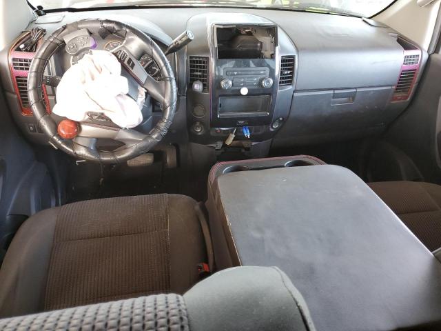 1N6AA0CH1FN511292 - 2015 NISSAN TITAN S GRAY photo 8