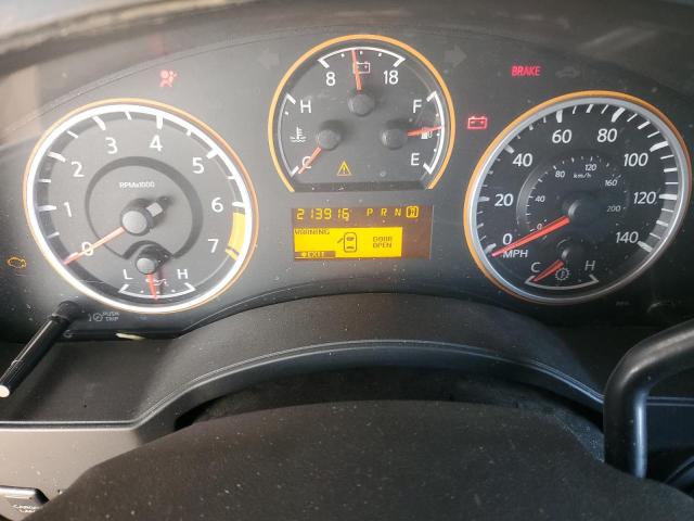 1N6AA0CH1FN511292 - 2015 NISSAN TITAN S GRAY photo 9