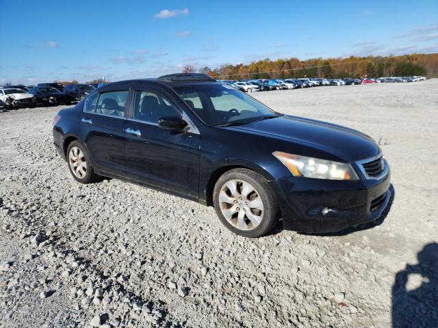 1HGCP36878A050599 - 2008 HONDA ACCORD EXL 黑色 照片 4